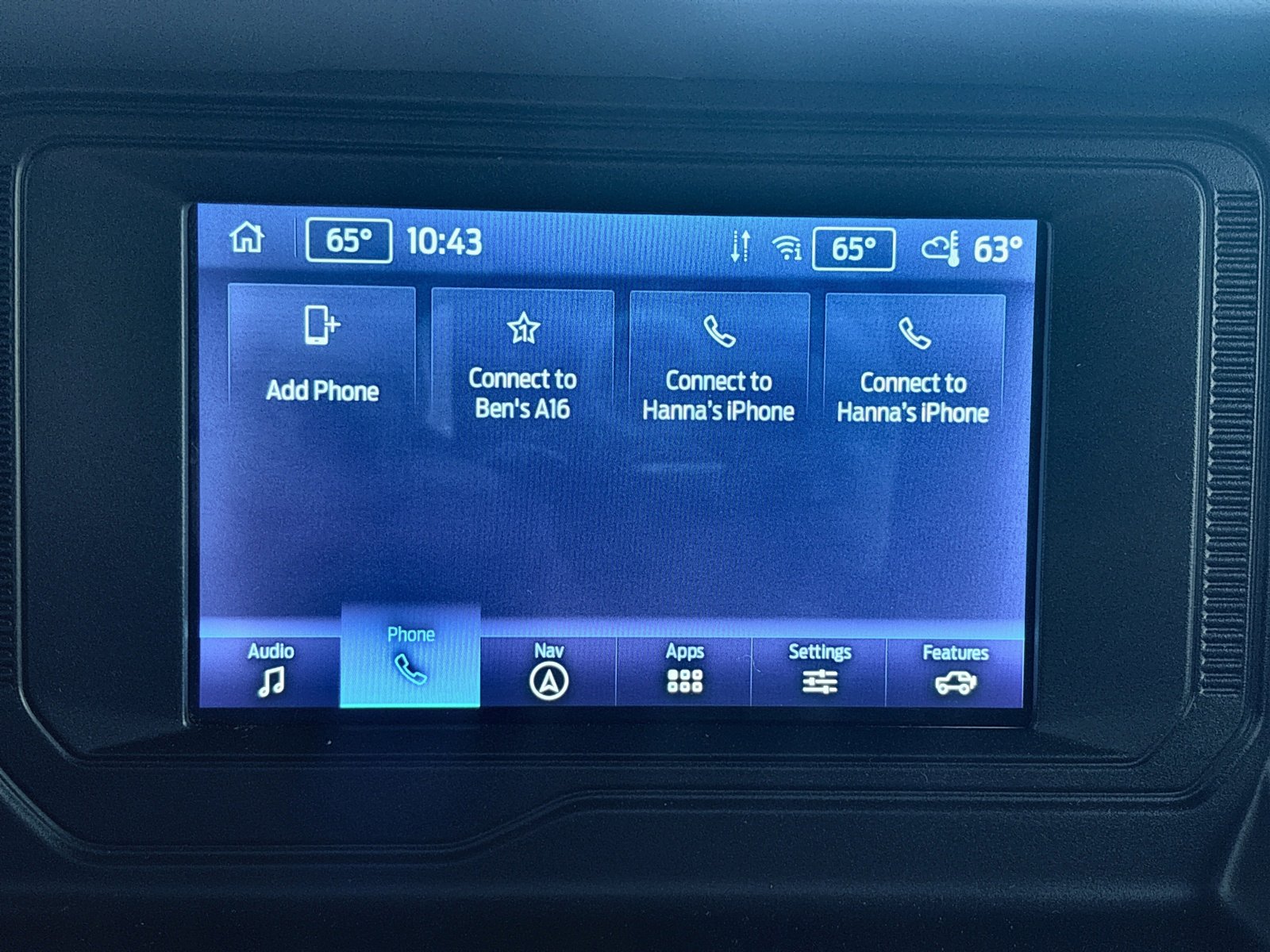 Used 2022 Ford Bronco Big Bend AWD/4WD image 26