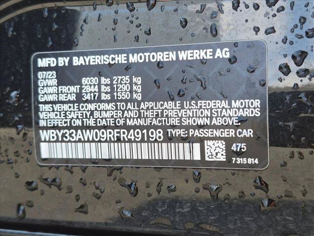 Used 2024 BMW i4 M50 AWD/4WD image 23