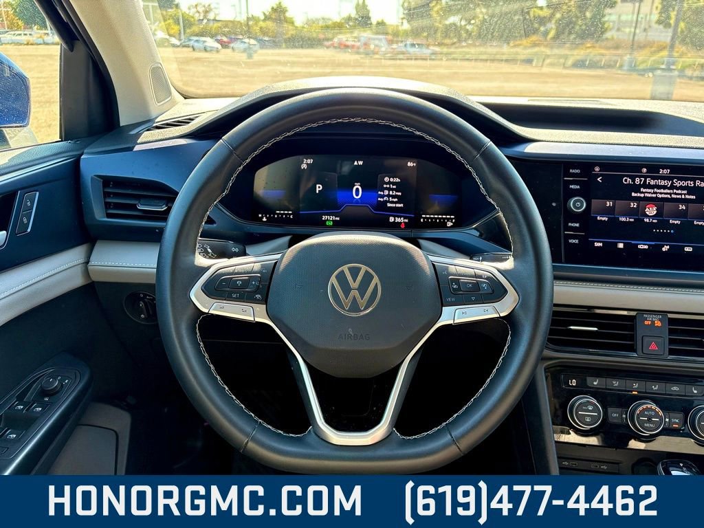 Used 2024 Volkswagen Taos SE image 24