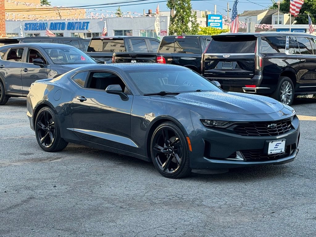 Used 2022 Chevrolet Camaro LT w/ RS Package