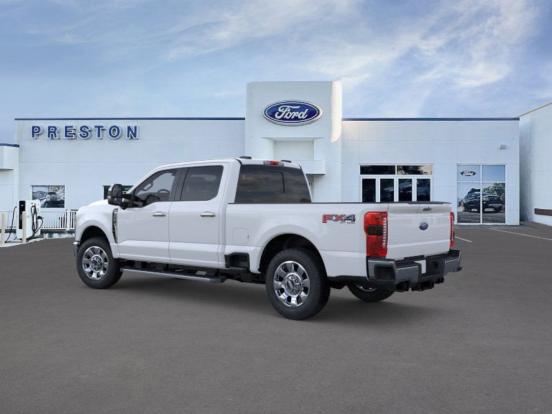 New 2026 Ford F250 Lariat w/ Chrome Package image 4
