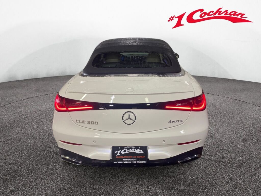 New 2026 Mercedes-Benz CLE 300 4MATIC Cabriolet image 7