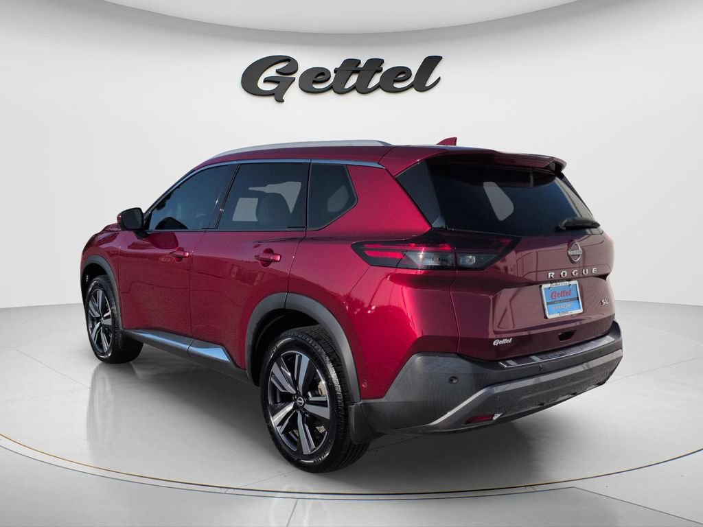 Certified 2022 Nissan Rogue SL w/ SL Premium Package FWD image 7
