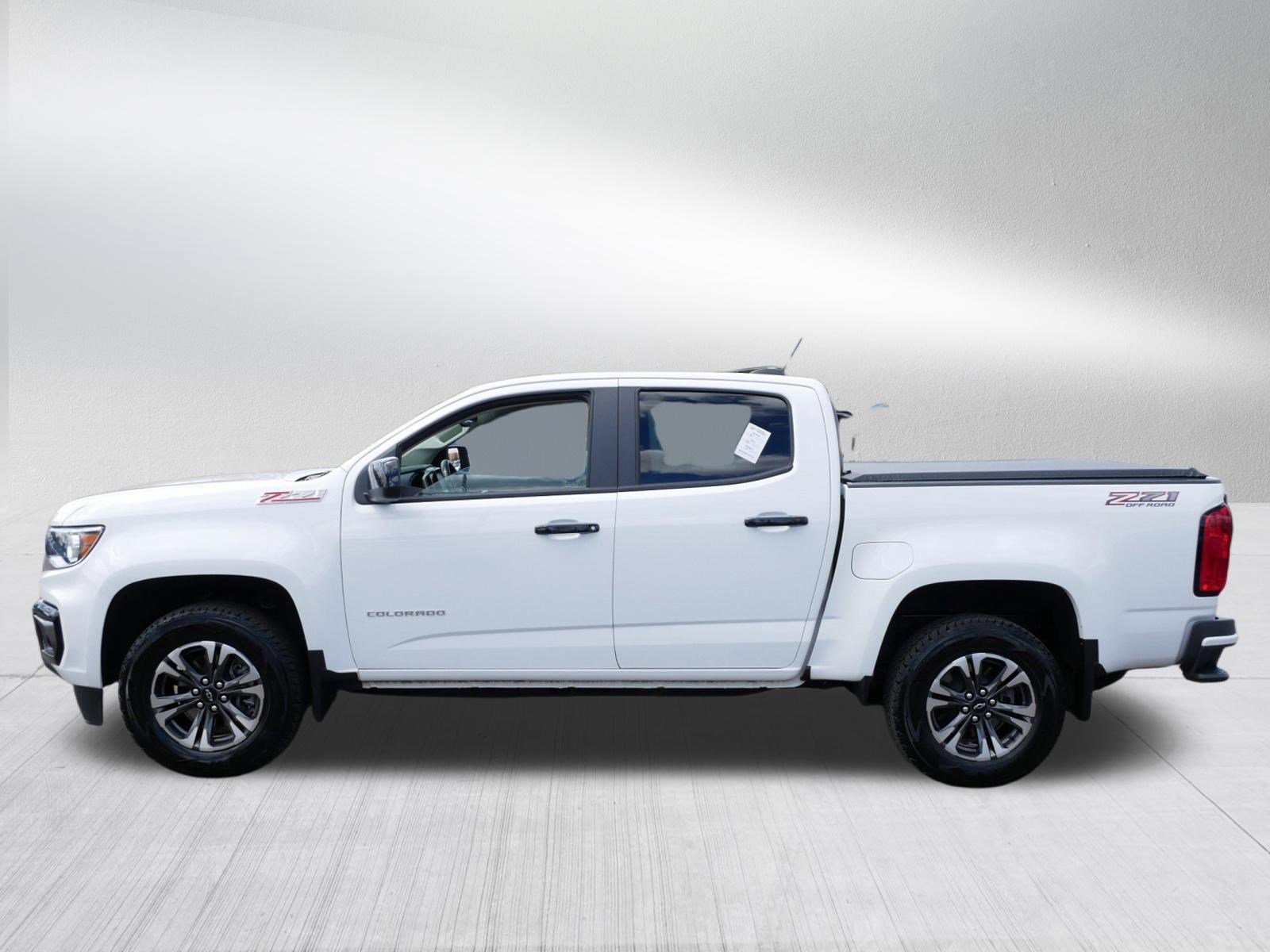 Used 2021 Chevrolet Colorado Z71 w/ Safety Package AWD/4WD image 4