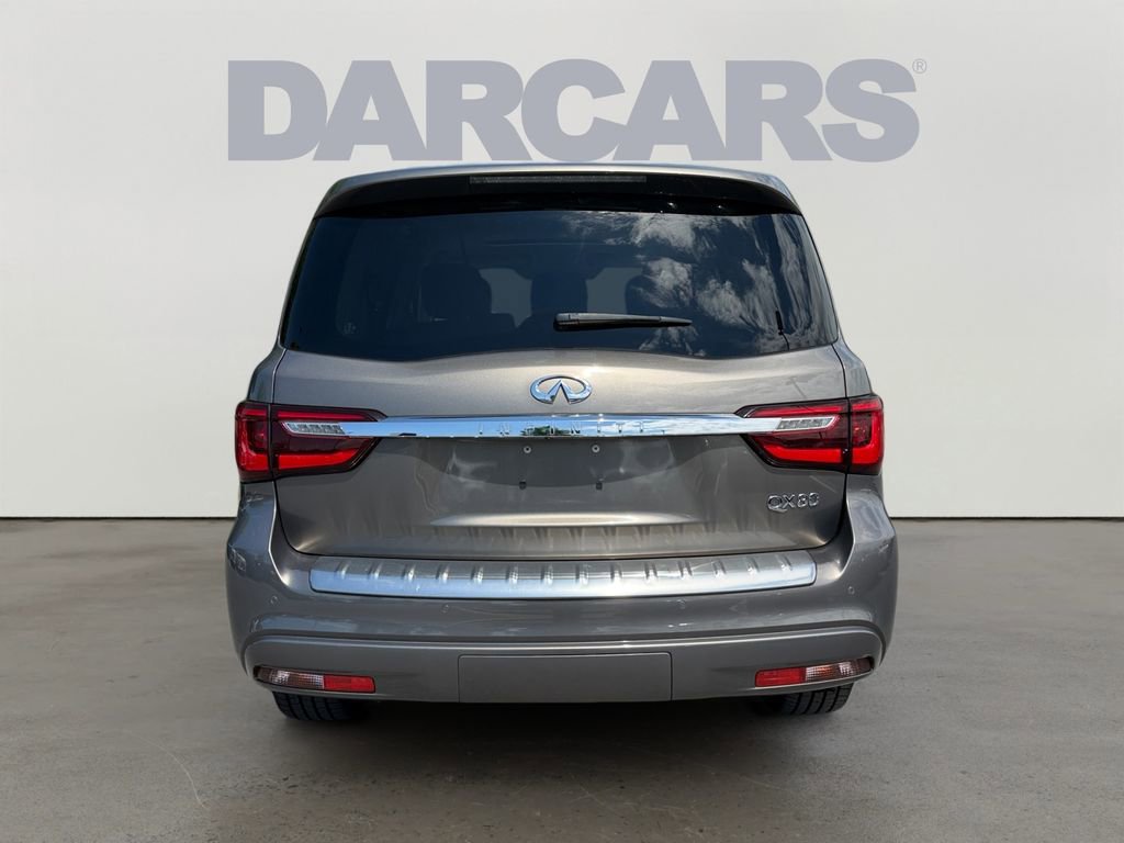 Used 2018 INFINITI QX80 4WD w/ Driver Assistance Package image 4