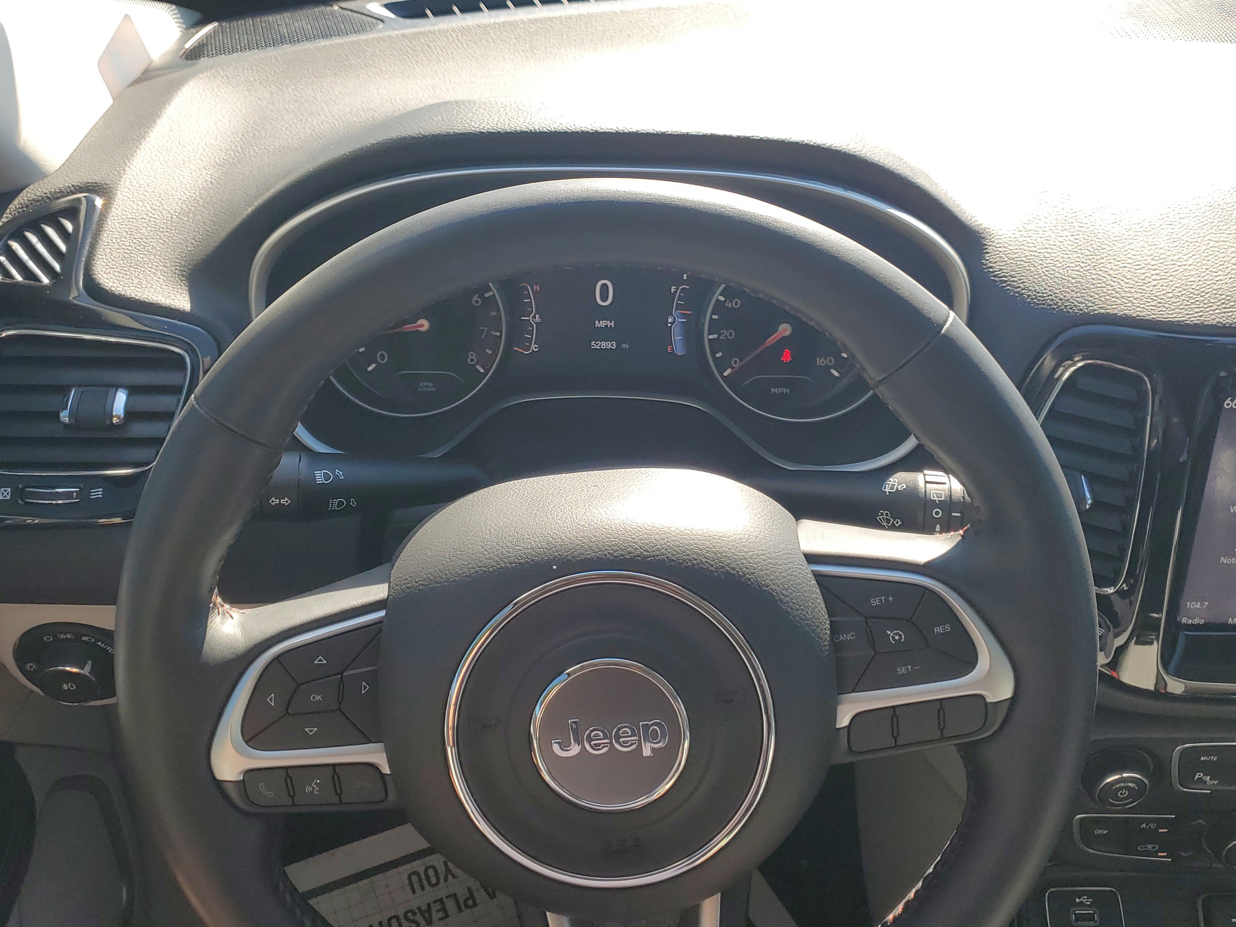 Used 2018 Jeep Compass Limited w/ Navigation Group image 21