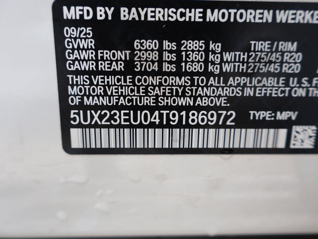 Used 2026 BMW X5 xDrive40i AWD/4WD image 45