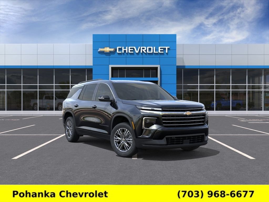 New 2027 Chevrolet Traverse LT AWD/4WD image 1