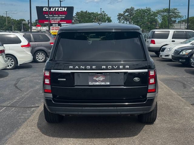 Used 2016 Land Rover Range Rover Long Wheelbase Supercharged AWD/4WD image 6