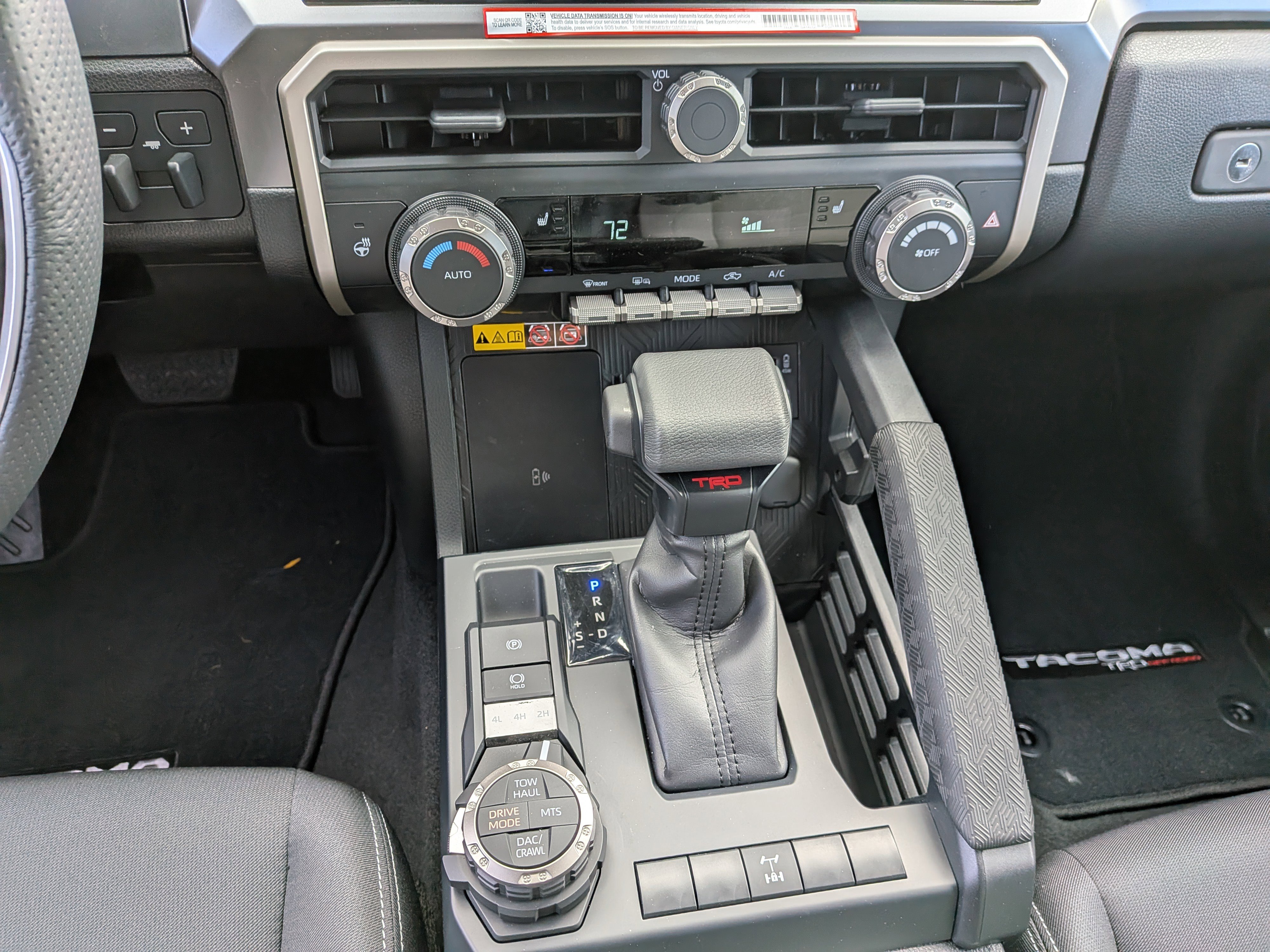 New 2025 Toyota Tacoma TRD Off-Road w/ TRD Off Road Upgrade Package image 17