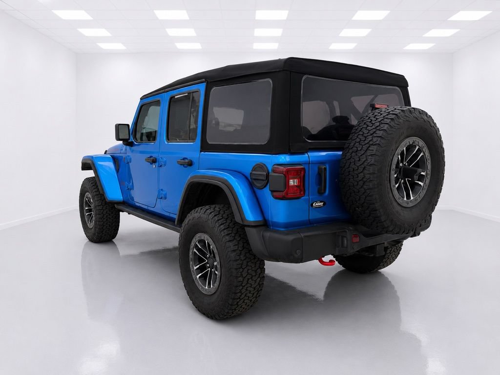 Used 2024 Jeep Wrangler Unlimited Rubicon AWD/4WD image 12