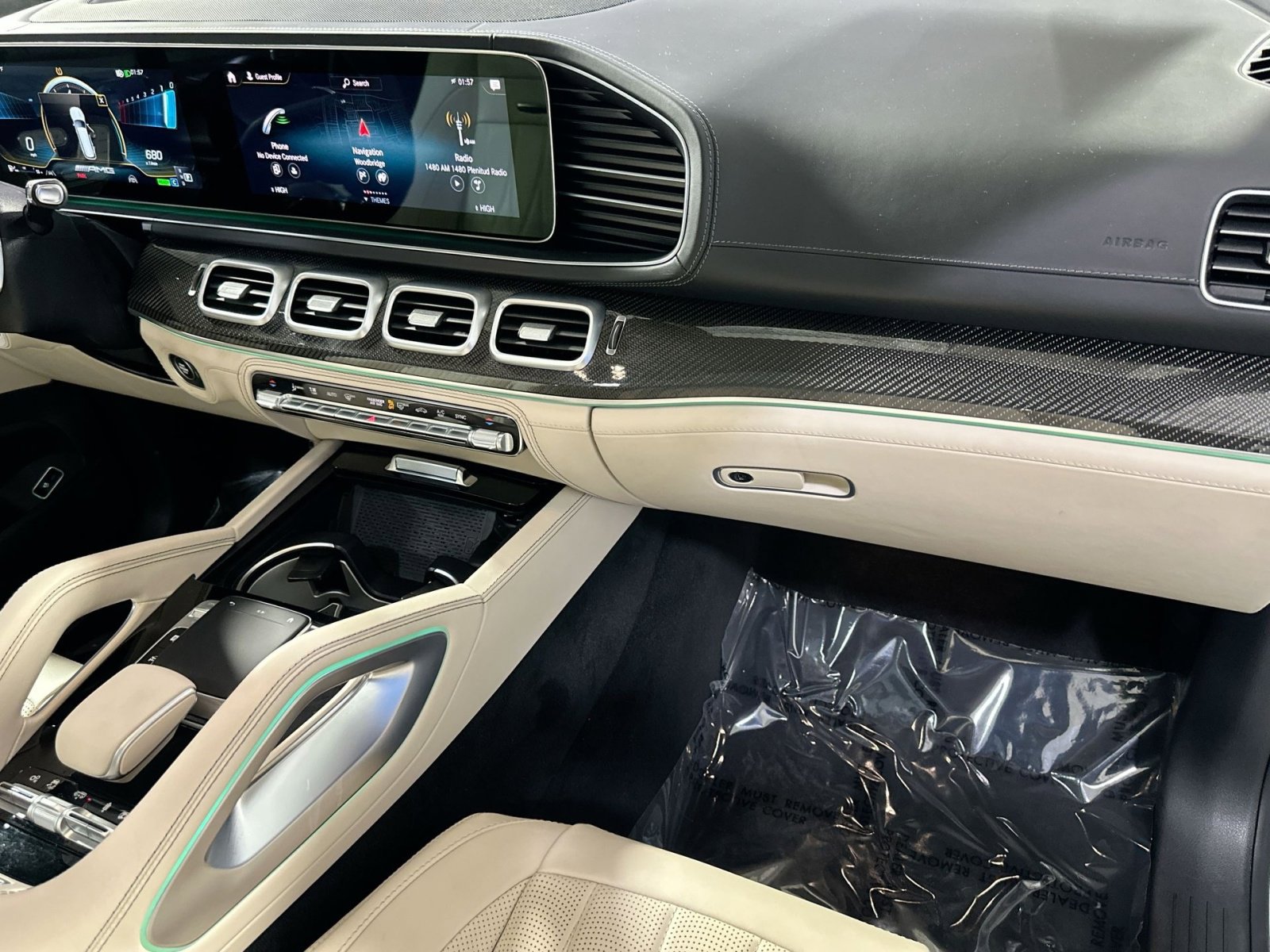 Used 2023 Mercedes-Benz GLS 63 AMG 4MATIC image 41