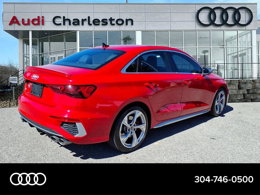 Used 2022 Audi S3 Premium Plus AWD/4WD image 3
