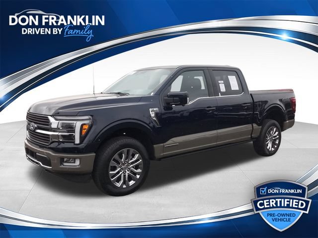 Used 2025 Ford F150 King Ranch AWD/4WD 360° Tour