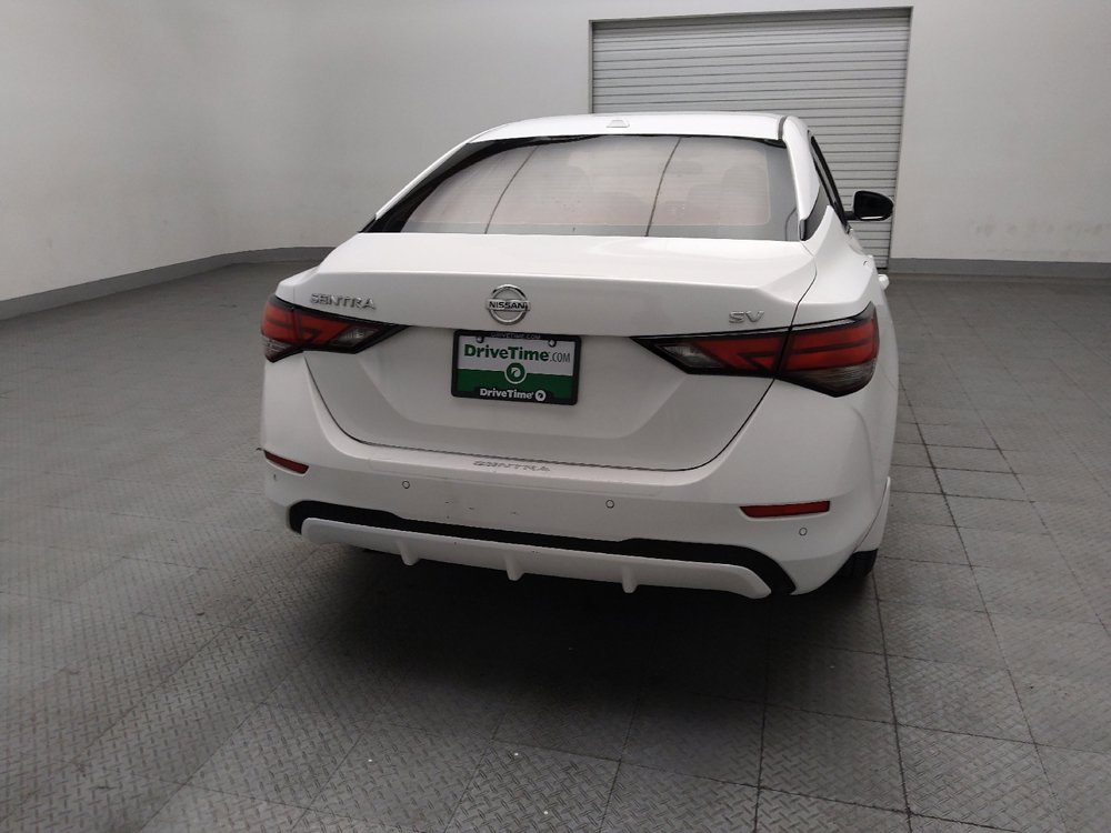 Used 2020 Nissan Sentra SV FWD image 7