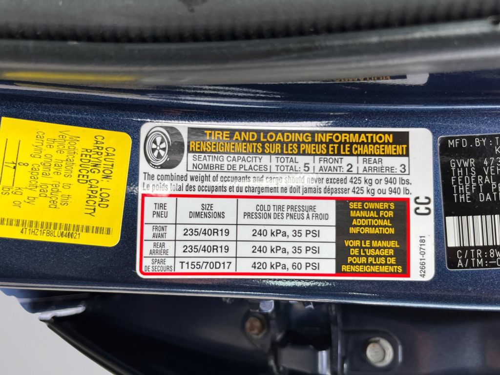 Used 2020 Toyota Avalon Touring w/ Advanced Safety Package FWD image 20