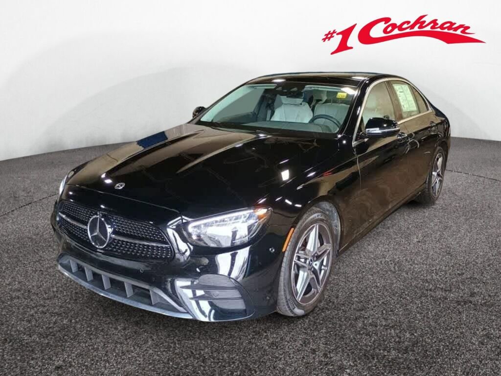Used 2023 Mercedes-Benz E 350 4MATIC Sedan image 29