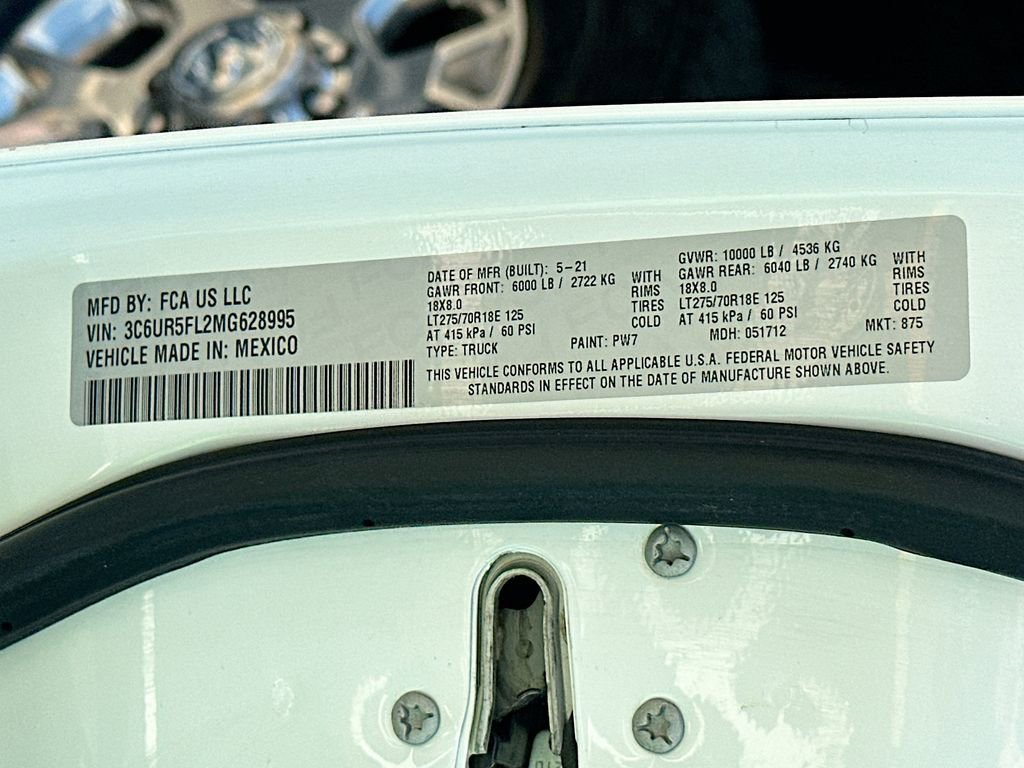 Used 2021 RAM 2500 Laramie image 27