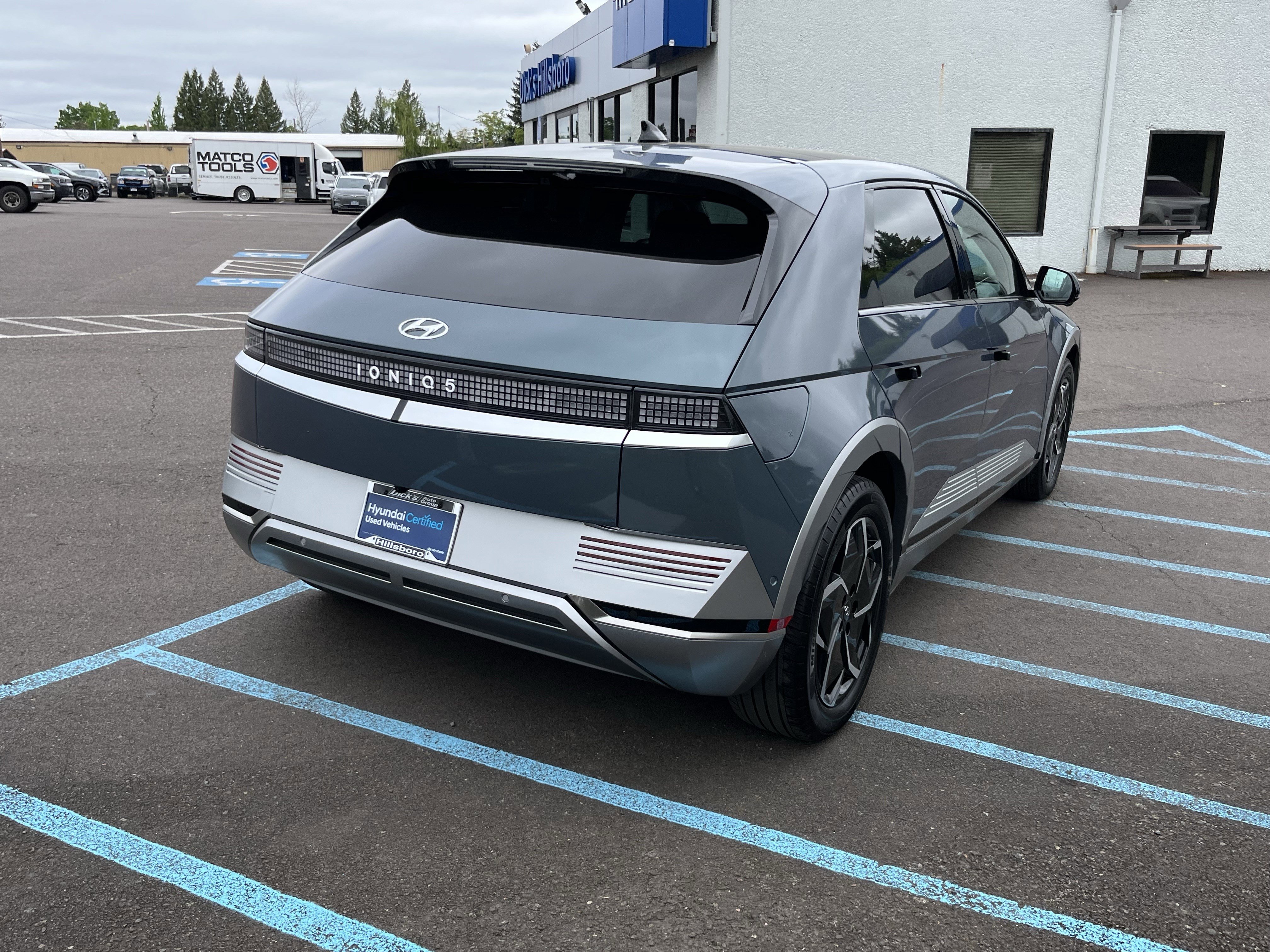 Certified 2024 Hyundai Ioniq 5 Limited RWD image 5