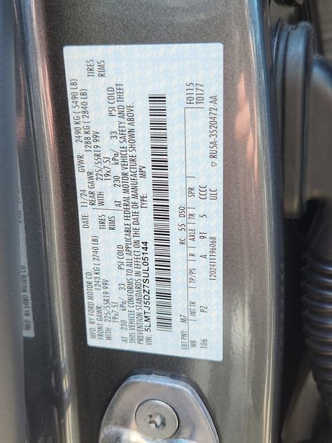 New 2025 Lincoln Corsair Grand Touring image 25