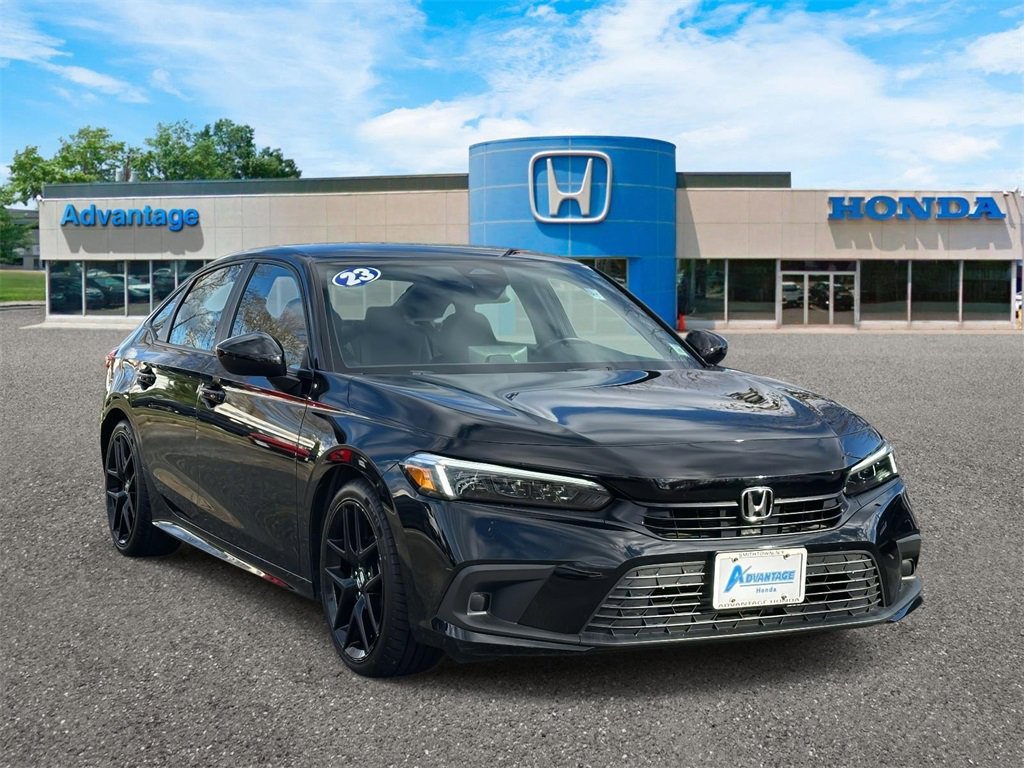 Certified 2023 Honda Civic Sport video 1