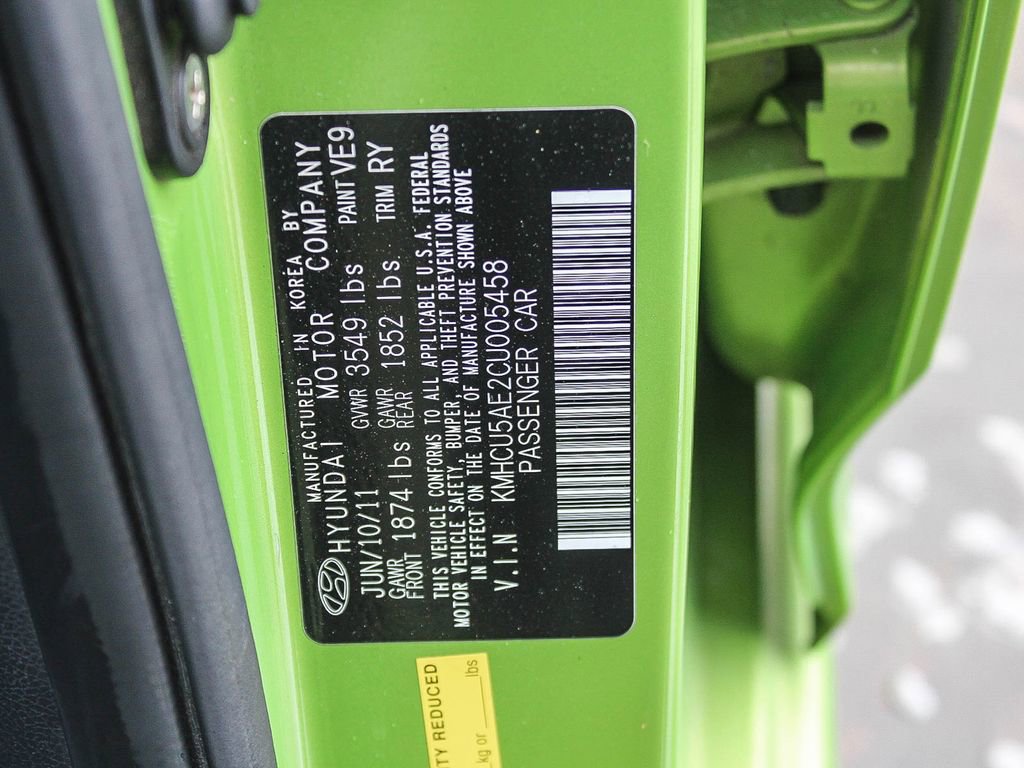 Used 2012 Hyundai Accent SE image 25