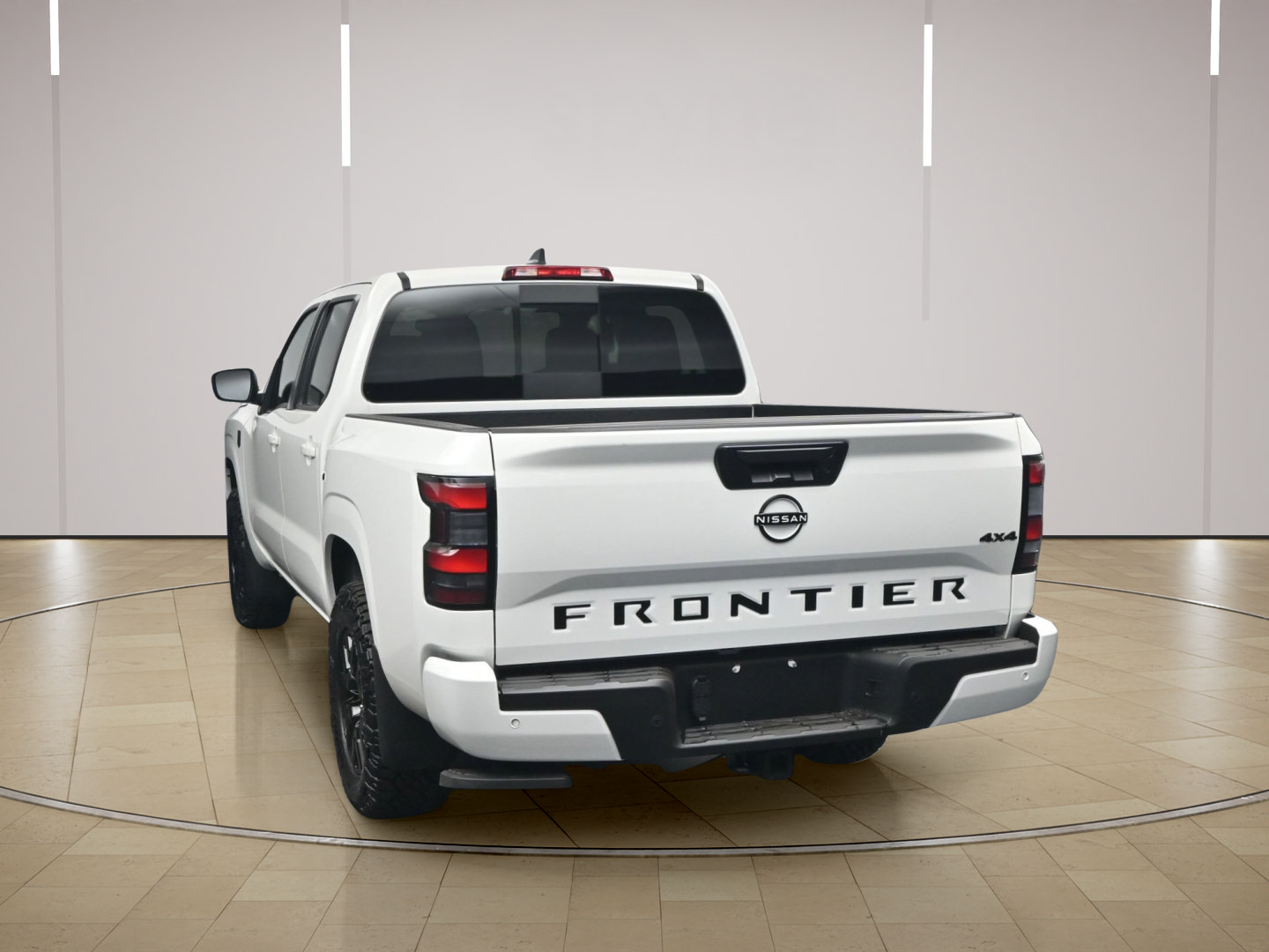 Certified 2026 Nissan Frontier SV w/ Tow Package AWD/4WD image 6