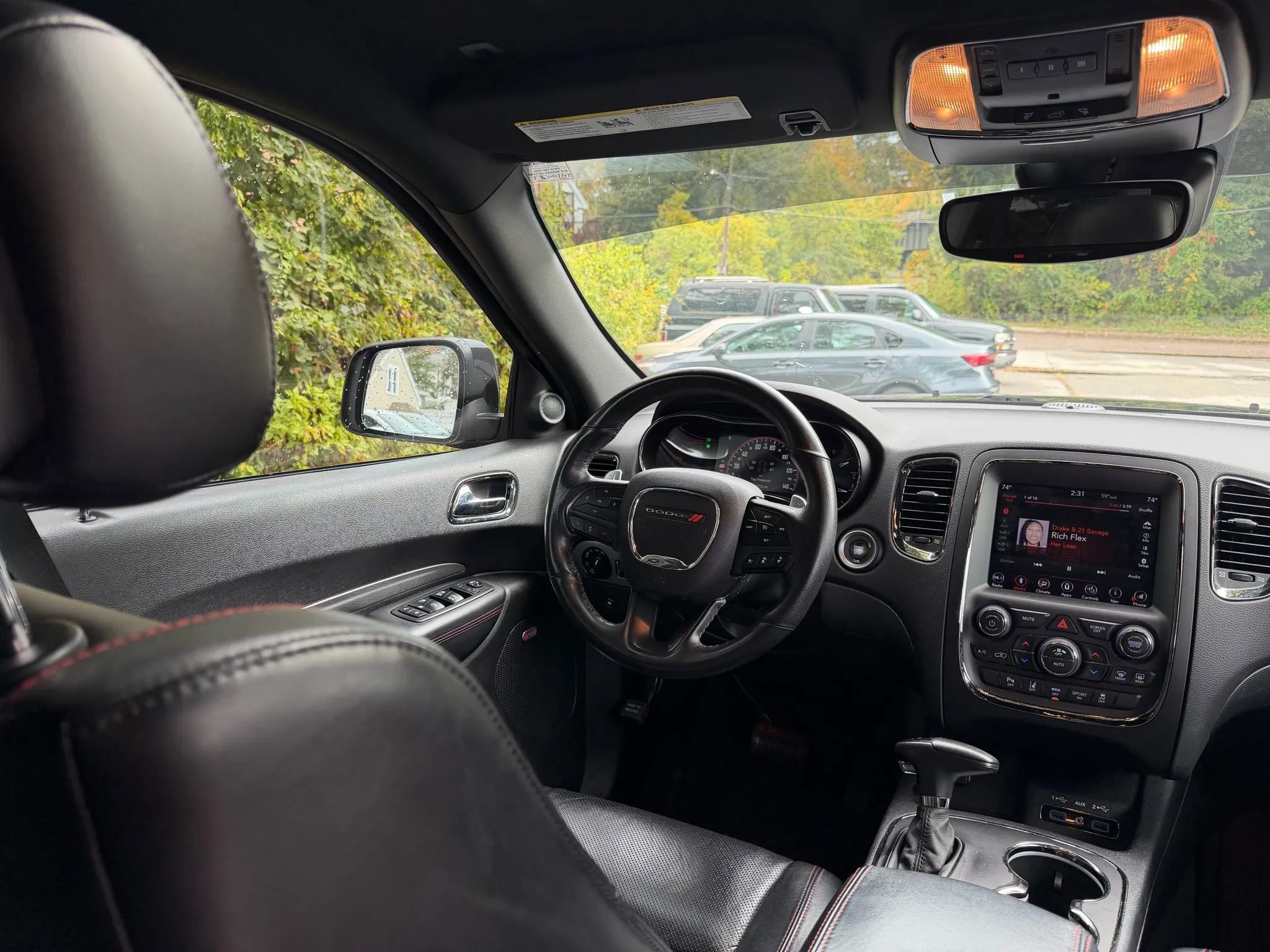 Used 2018 Dodge Durango R/T w/ Technology Group image 31