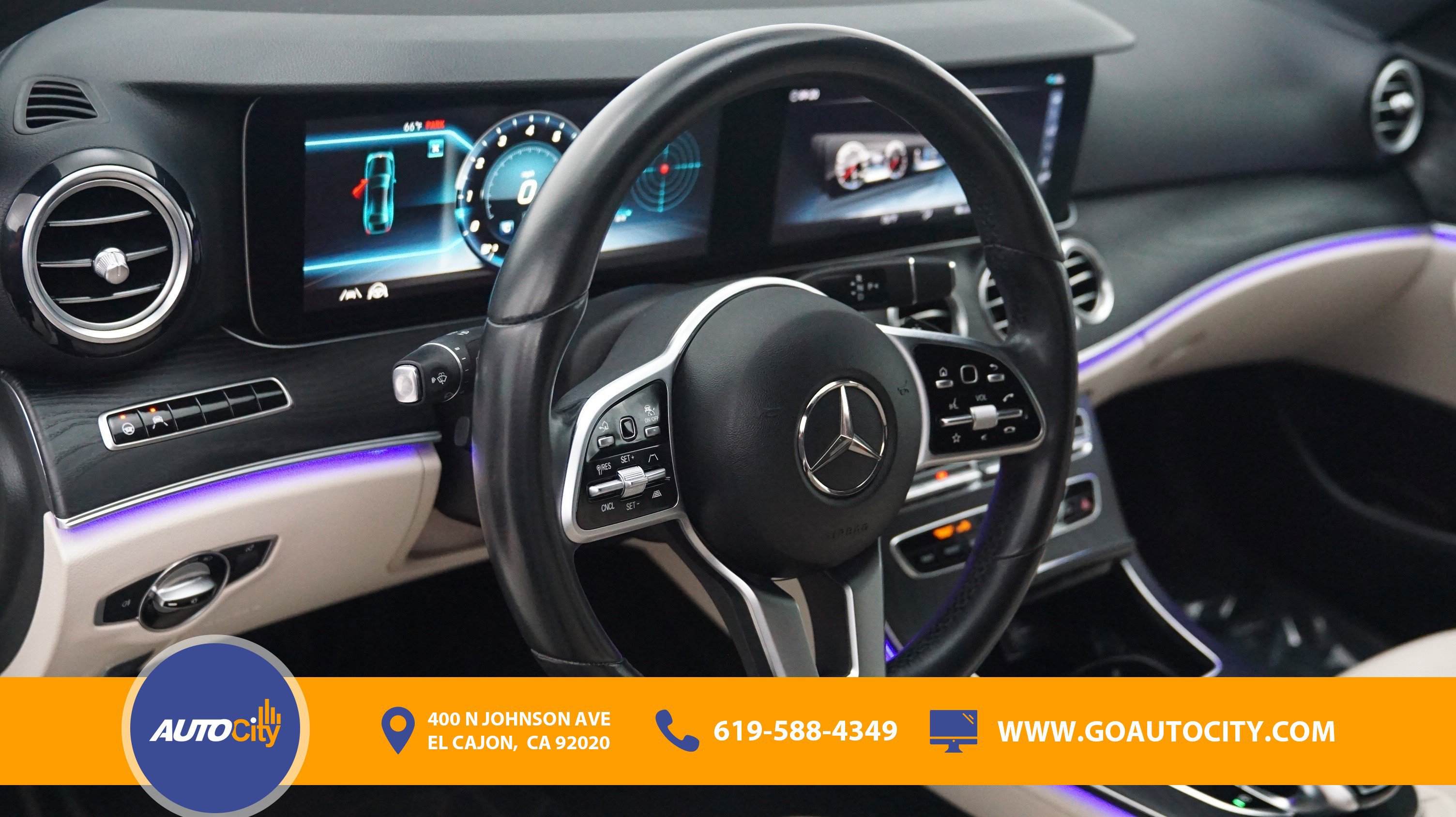 Used 2020 Mercedes-Benz E 450 4MATIC Sedan image 18