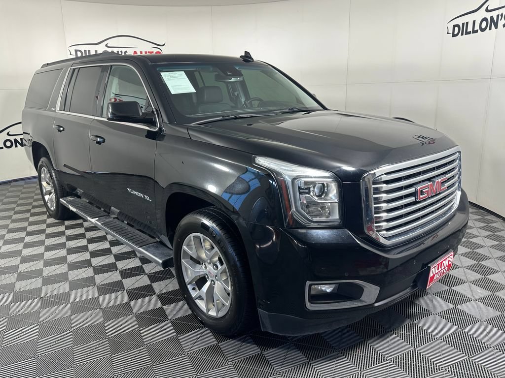 Used 2018 GMC Yukon XL SLT w/ HD Trailering Package AWD/4WD image 9