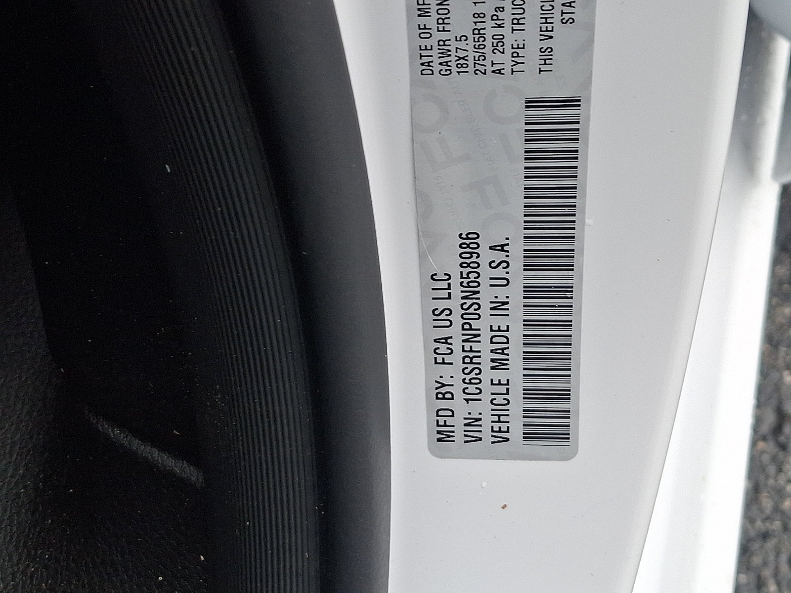 Used 2025 RAM 1500 Tradesman AWD/4WD image 26