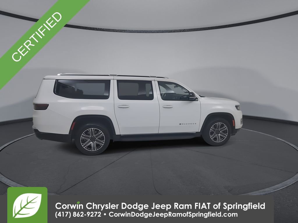 Used 2024 Jeep Wagoneer L Series II w/ Flexible Seating Group image 16