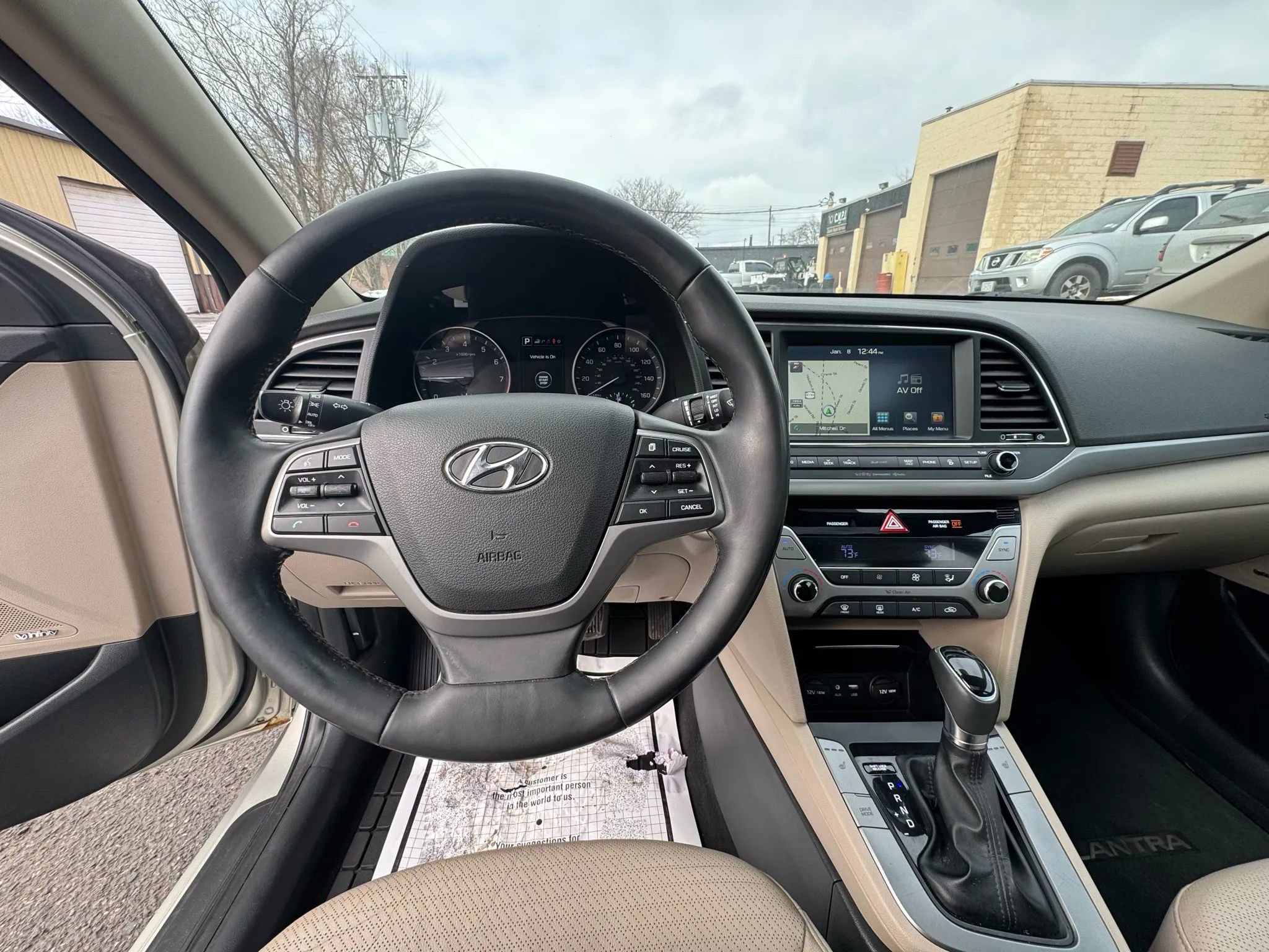 Used 2017 Hyundai Elantra Limited w/ Limited Tech Package 04 image 11