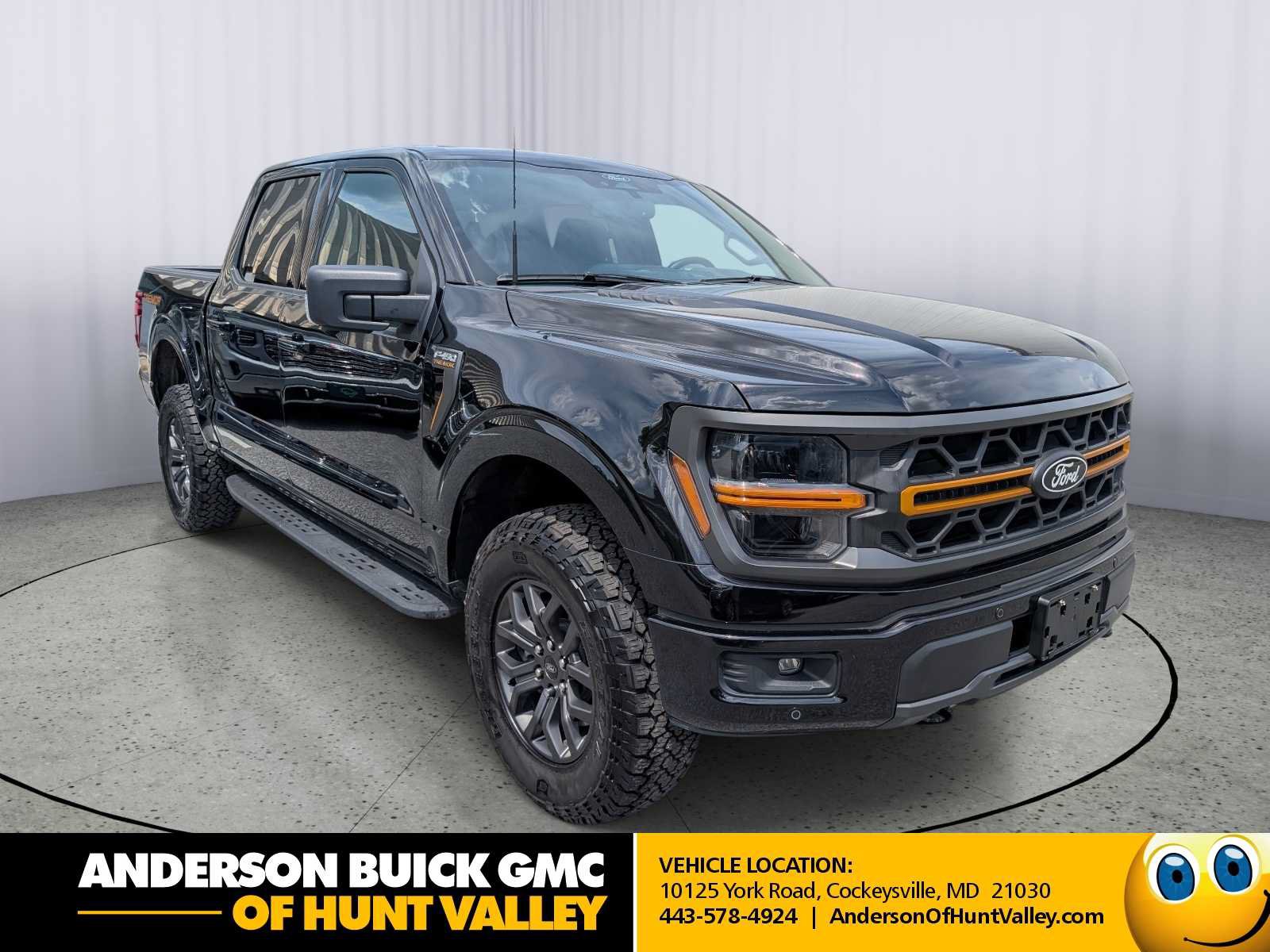 Used 2025 Ford F150 Tremor w/ Tow/Haul Package AWD/4WD image 1