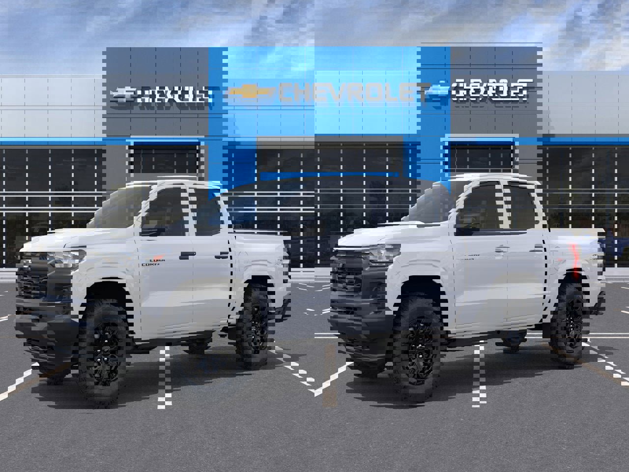 New 2025 Chevrolet Colorado W/T w/ WT Custom Package image 36