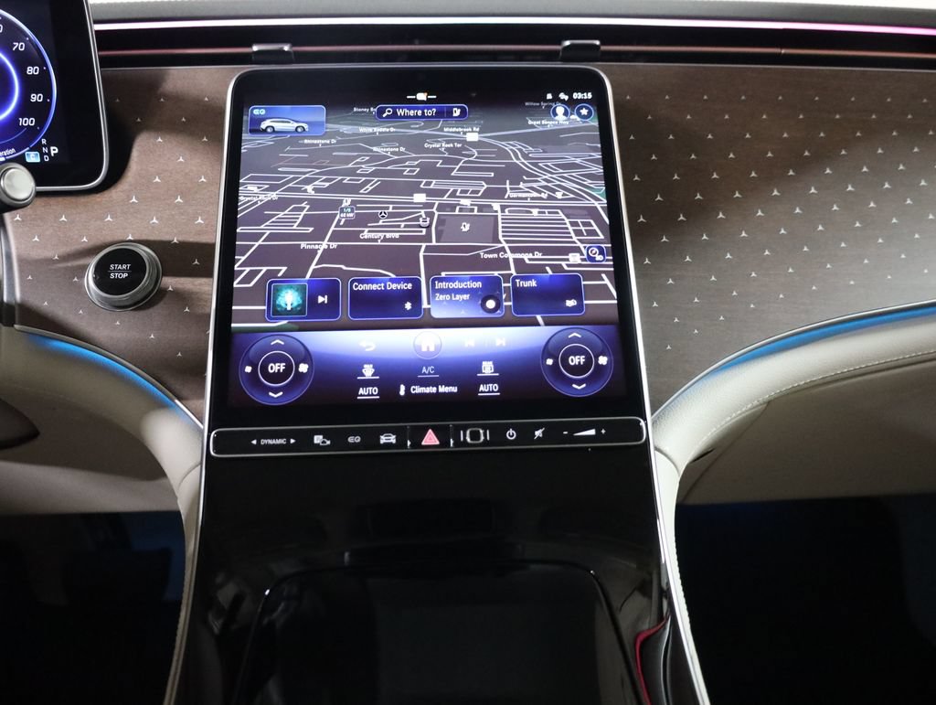 Certified 2023 Mercedes-Benz EQS 450+ 4MATIC SUV image 45