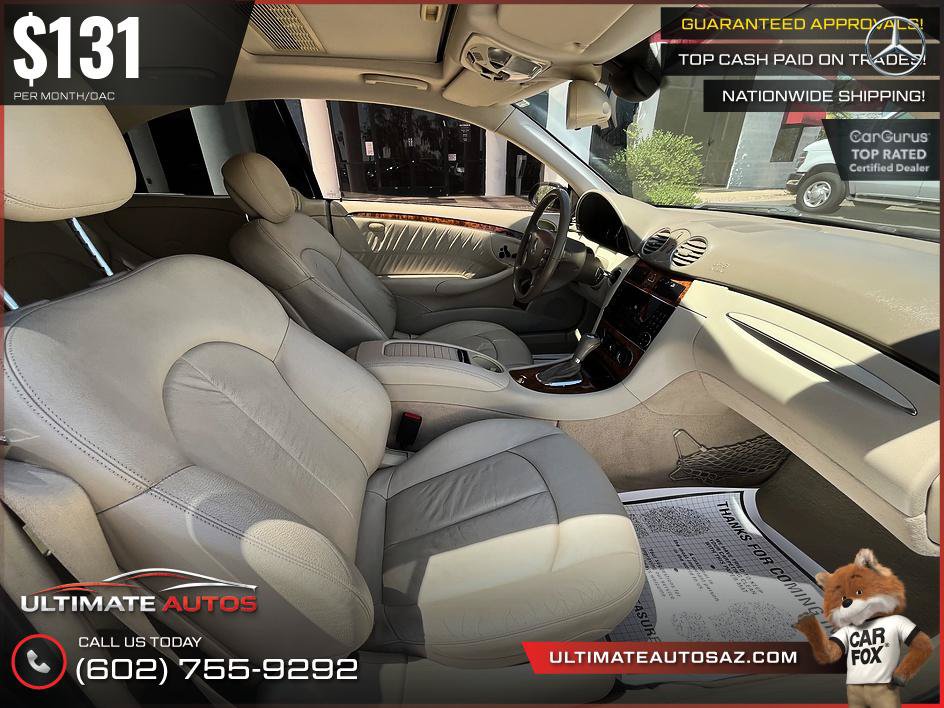 Used 2006 Mercedes-Benz CLK 350 Coupe image 9