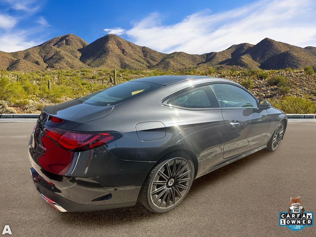 Used 2024 Mercedes-Benz CLE 450 4MATIC Coupe image 4