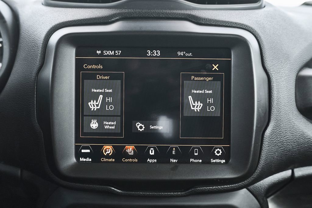 Used 2020 Jeep Renegade Latitude w/ UConnect 8.4 Nav Group AWD/4WD image 44