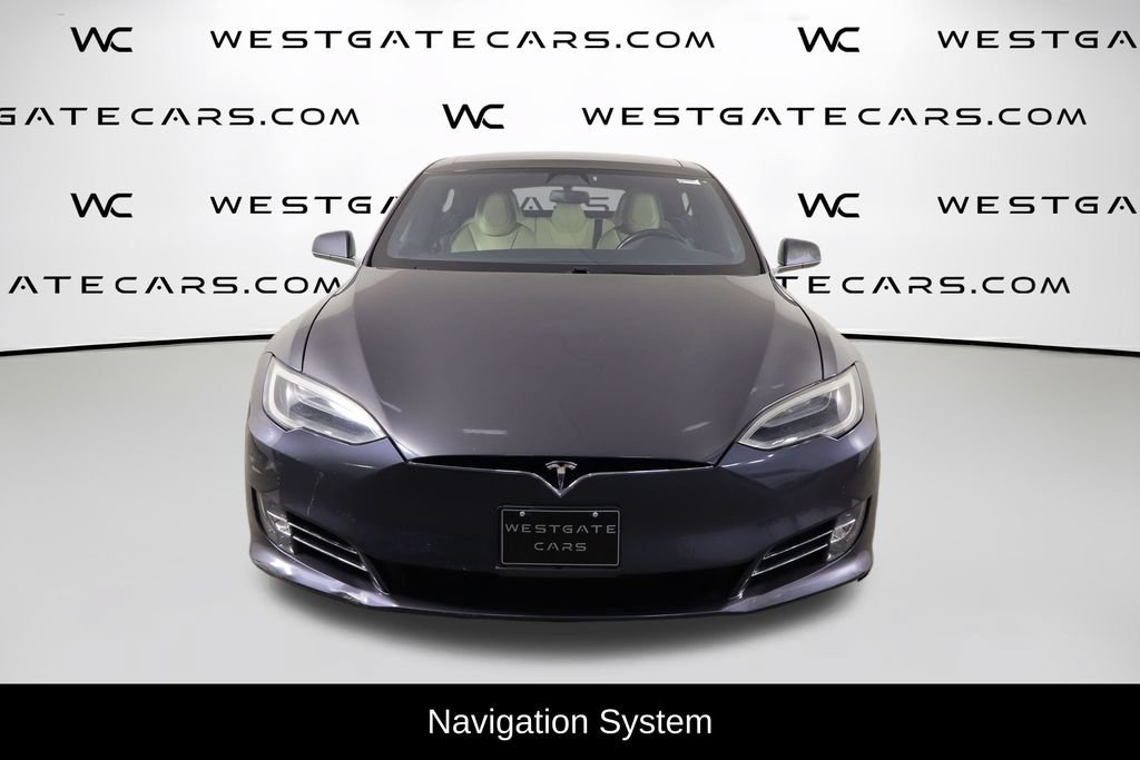 Used 2017 Tesla Model S P100D AWD/4WD image 2