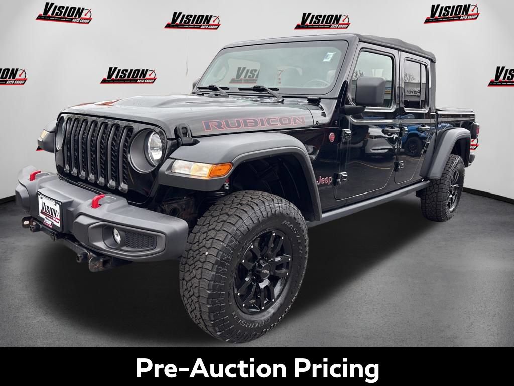 Used 2021 Jeep Gladiator Rubicon w/ Cold Weather Group