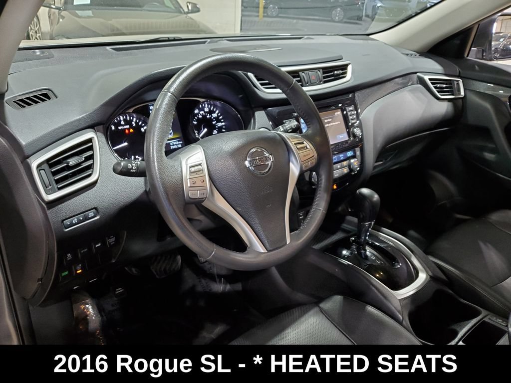 Used 2016 Nissan Rogue SL w/ SL Premium Package FWD image 7