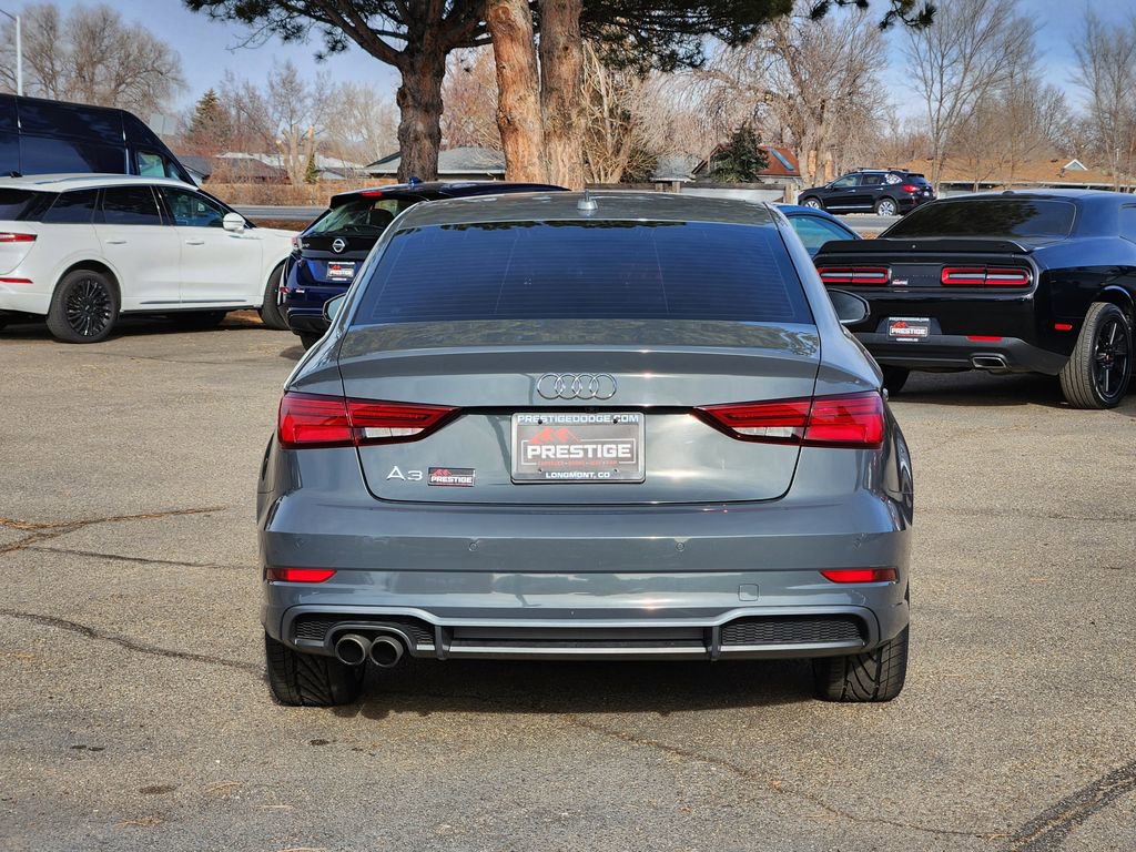 Used 2018 Audi A3 2.0T Premium Plus w/ Premium Plus Package image 12