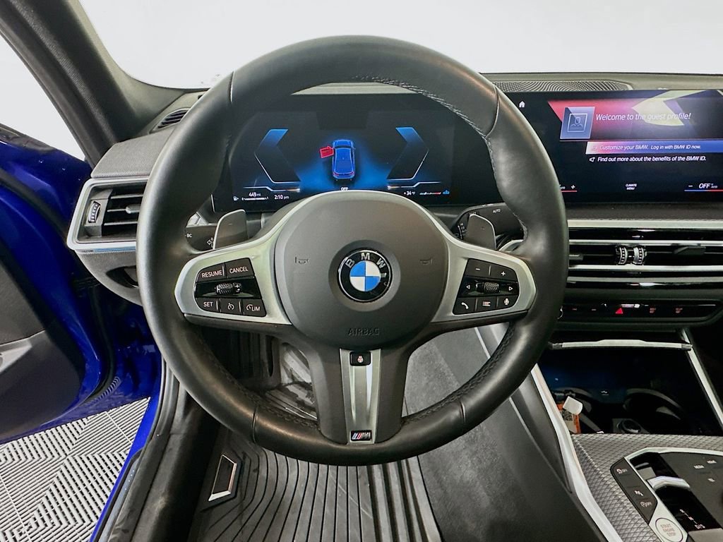 Certified 2024 BMW 330i xDrive Sedan w/ M Sport Package image 15