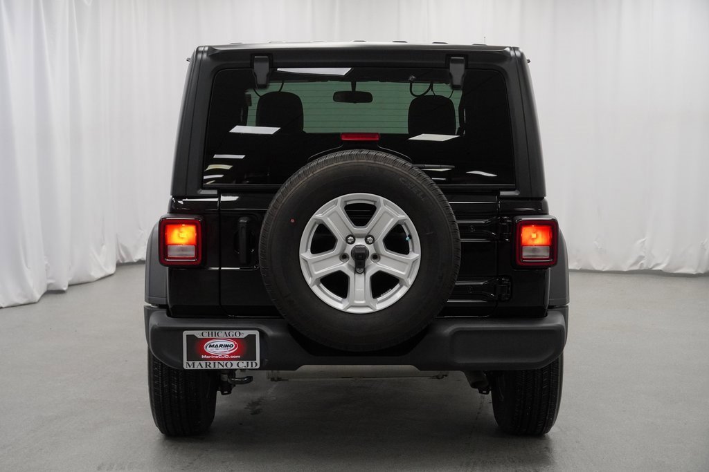 Certified 2022 Jeep Wrangler Sport S image 12