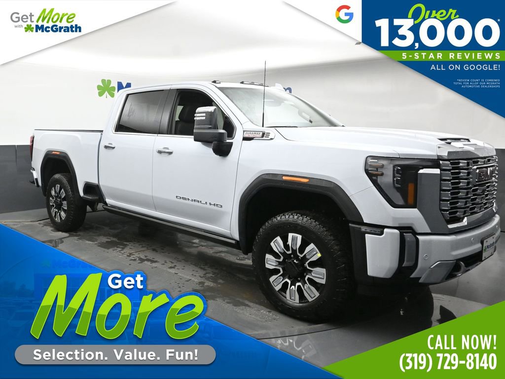 New 2026 GMC Sierra 3500 Denali w/ Denali Reserve Package AWD/4WD image 1