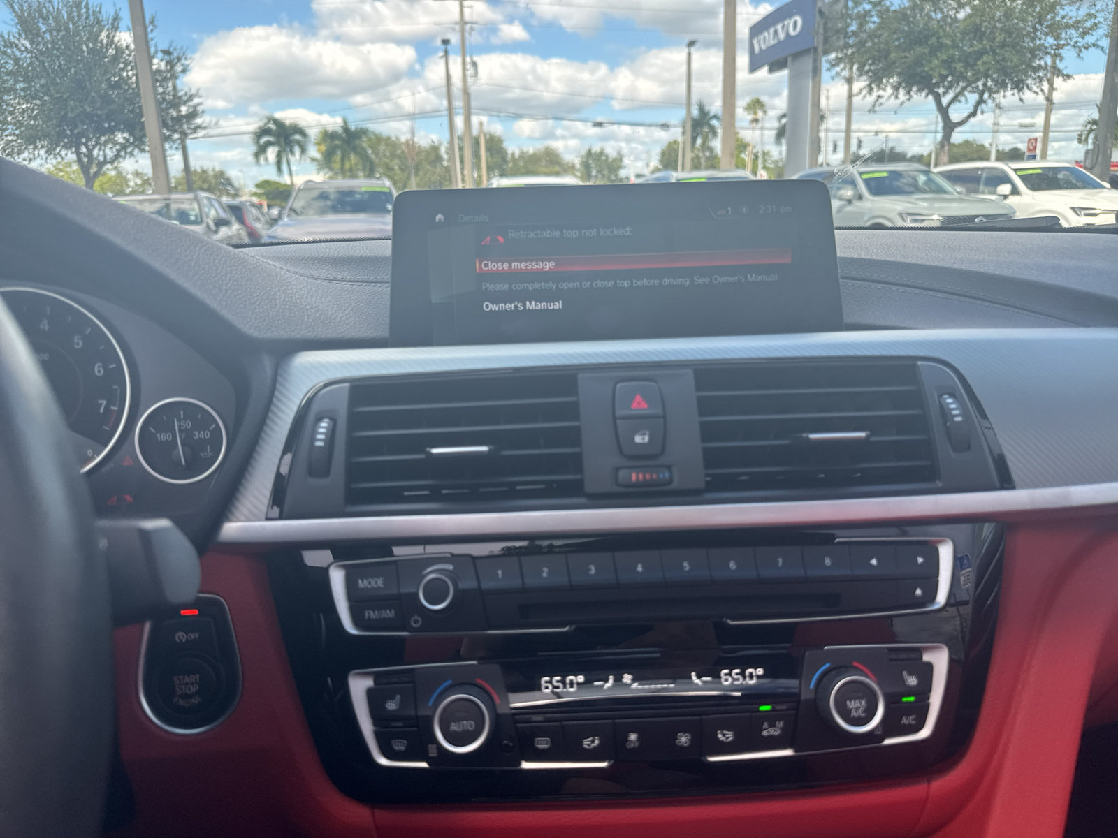 Used 2020 BMW 430i Convertible w/ M Sport Package RWD image 12