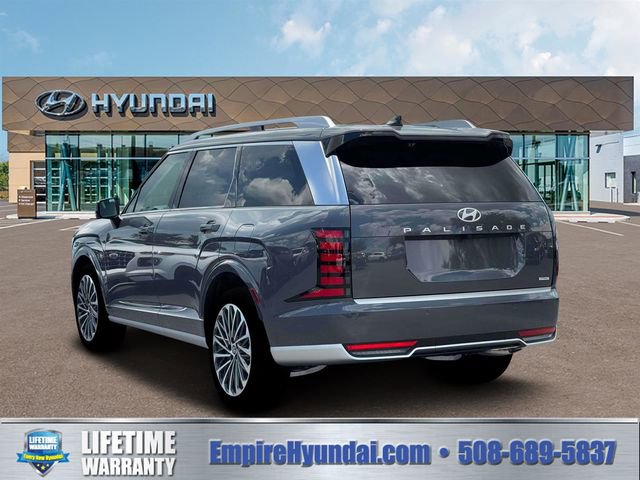 New 2026 Hyundai Palisade Calligraphy AWD/4WD image 5