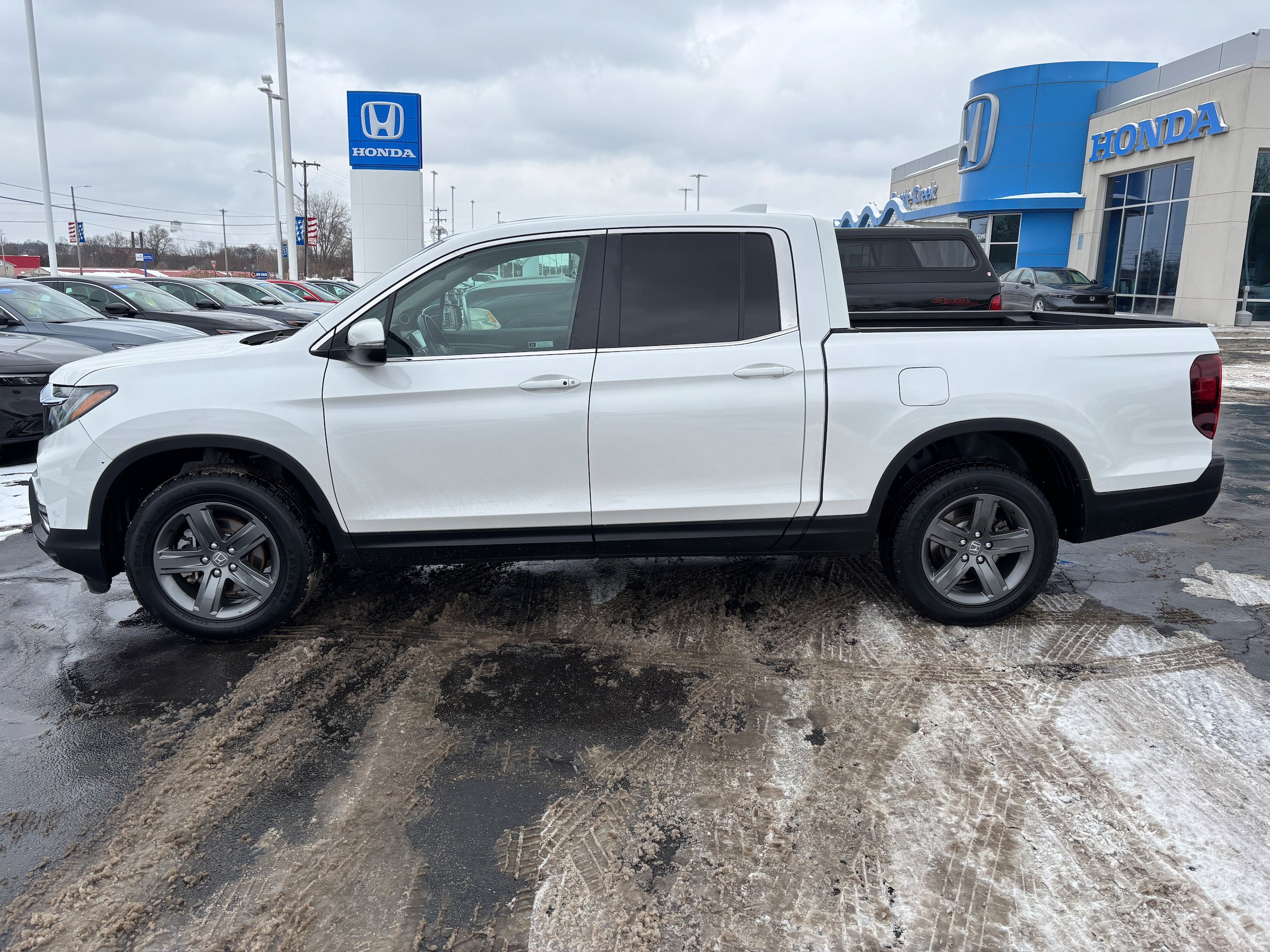 Used 2023 Honda Ridgeline RTL video 1