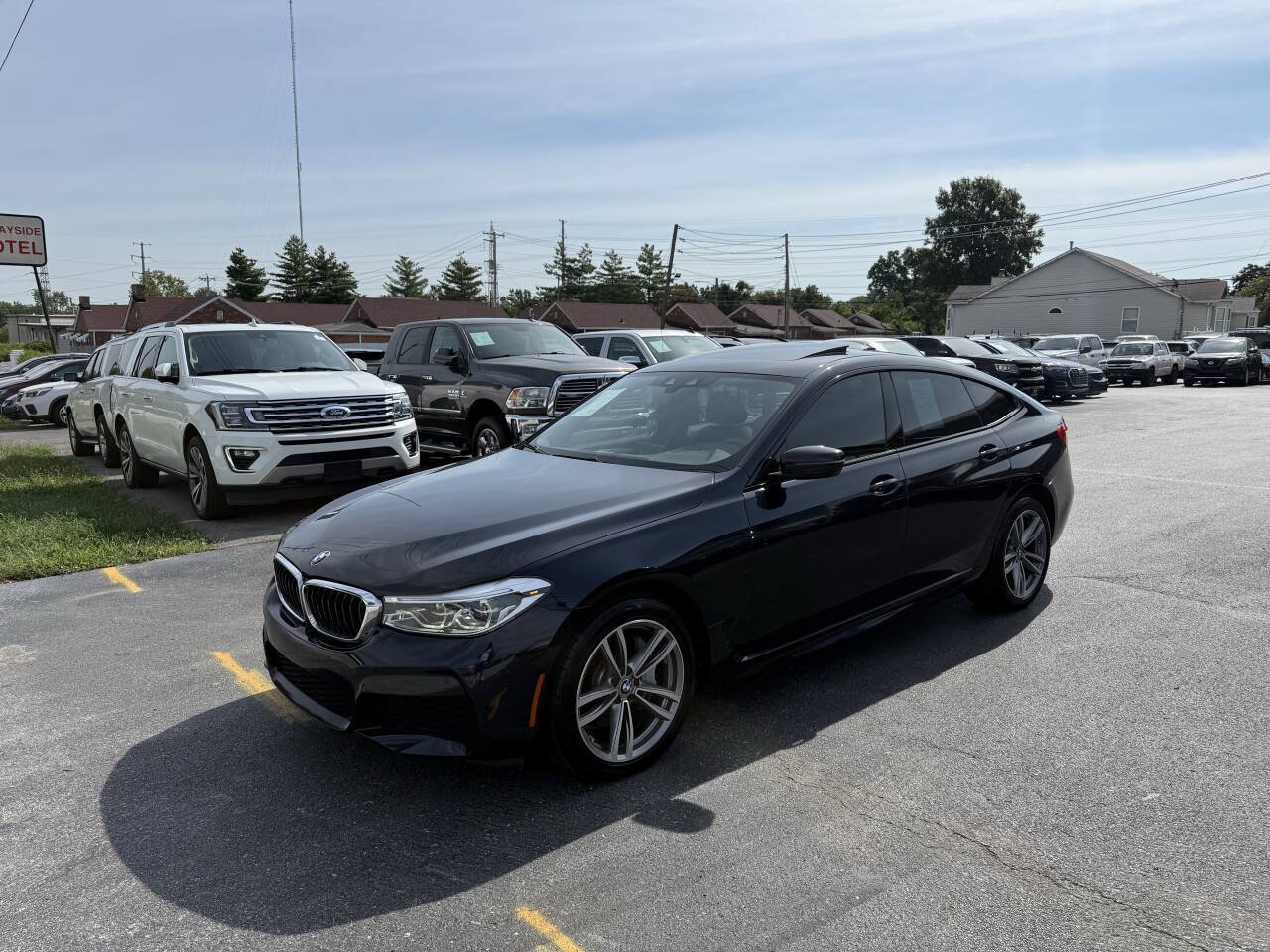 Used 2019 BMW 640i Gran Turismo xDrive AWD/4WD image 2